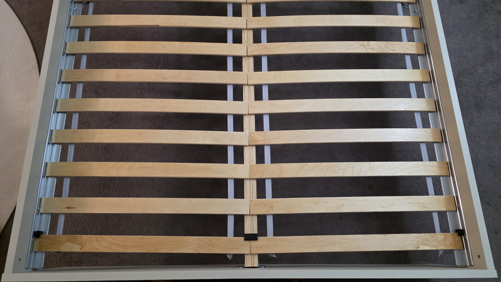 IKEA Double Size Bed Frame - photo 3