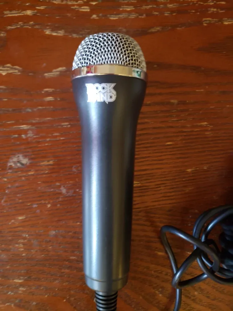 Rock Band Microphone original 🇨🇦 thumbnail
