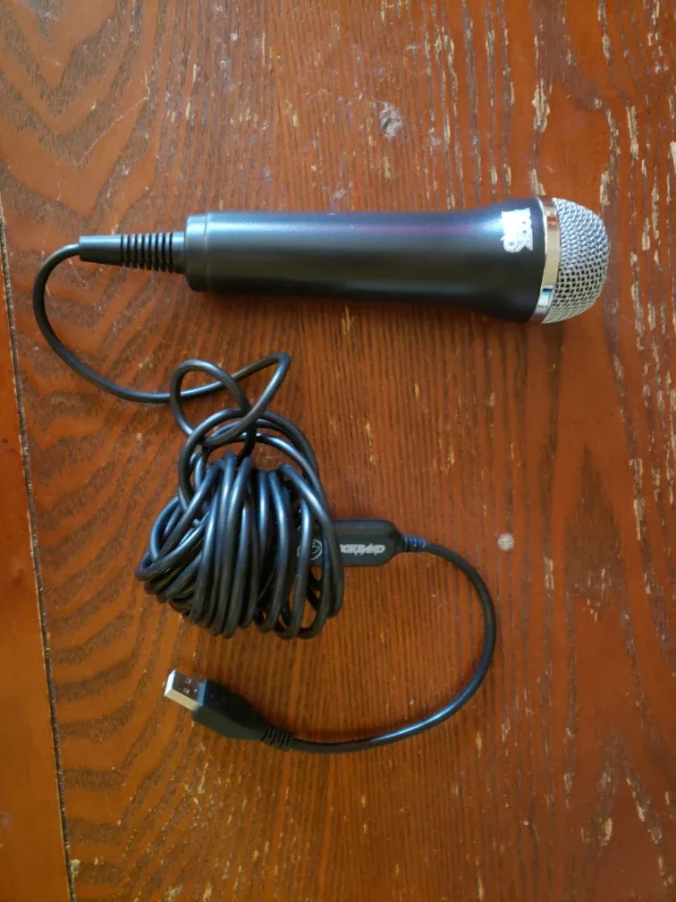 Rock Band Microphone original 🇨🇦 image indicator(2)