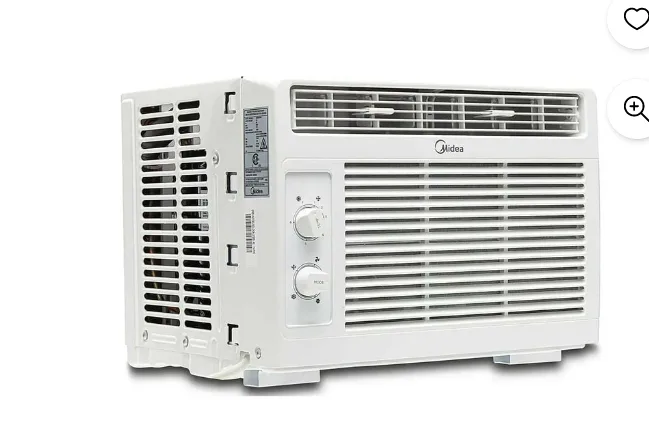 Midea Window Air Conditioner image indicator(2)