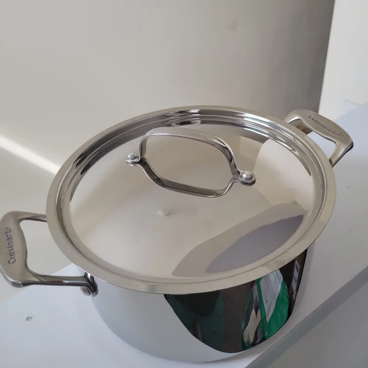 Cuisinart 5.7L Stainless Steel Cooking pot image indicator(2)