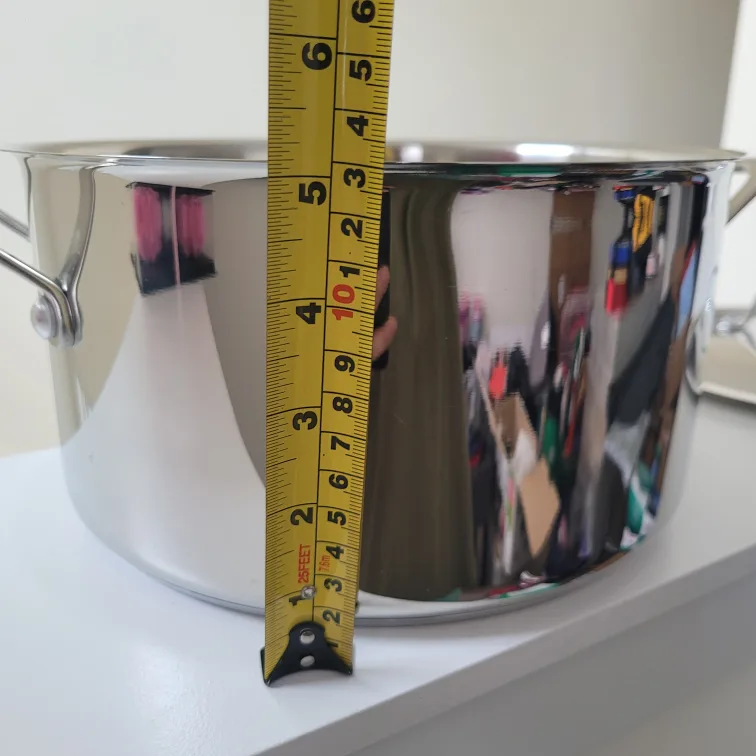 Cuisinart 5.7L Stainless Steel Cooking pot image indicator(7)