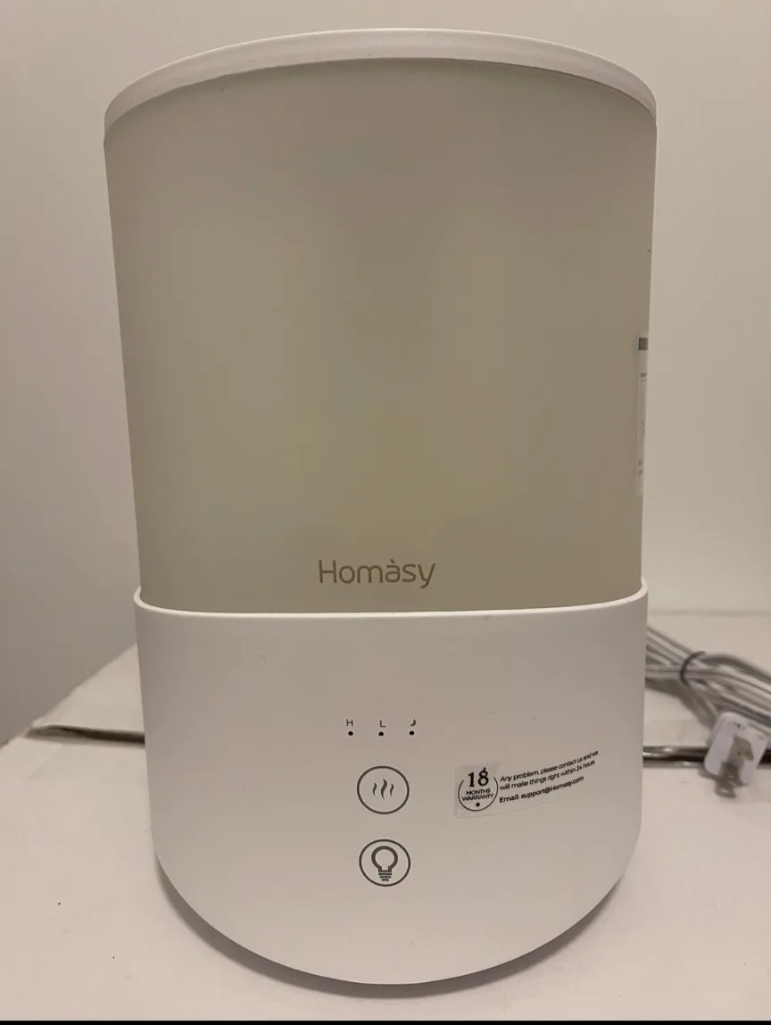 Homasy Humidifier - 2.5L Capacity thumbnail