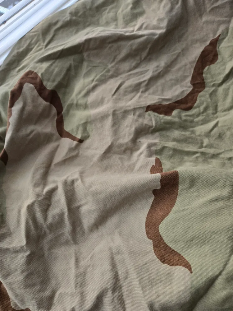 Tire or Backpack cover, Tri-colour Desert Camouflage, US Army 🇨🇦 image indicator(2)