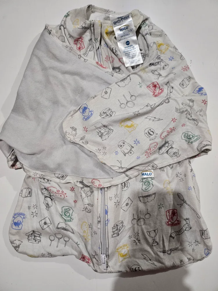 Halo Harry Potter Sleepsack Swaddle Newborn thumbnail