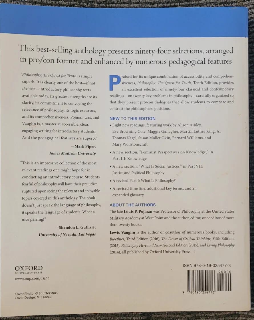 Philosophy: The Quest for Truth - Tenth Edition image indicator(2)