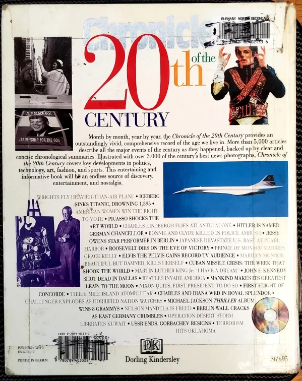 Chronicle of the 20th Century Book image indicator(2)