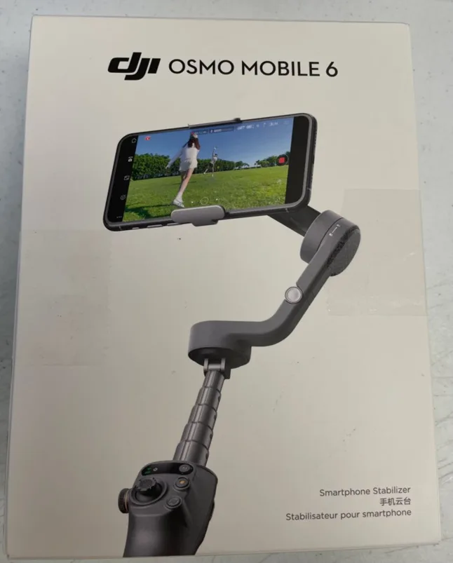 DJI Osmo Mobile 6 Smartphone Stabilizer thumbnail