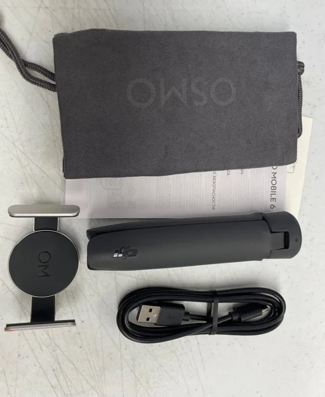 DJI Osmo Mobile 6 Smartphone Stabilizer image indicator(2)