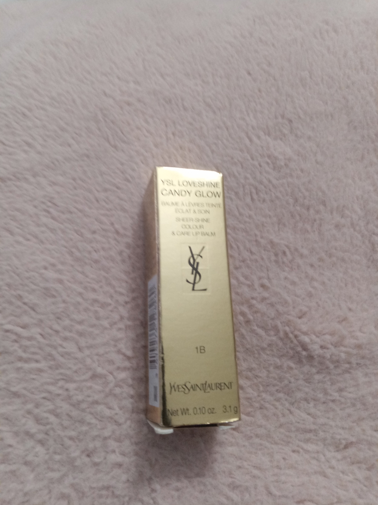 YSL Loveshine Candy Glow Lip Balm