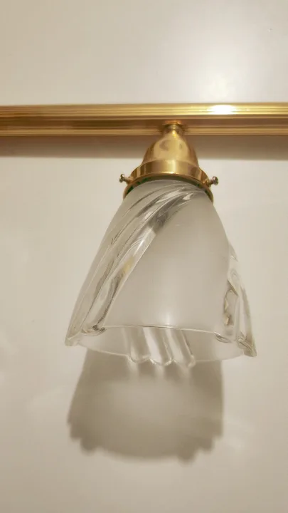 5-Light Brass Ceiling Fixture image indicator(6)