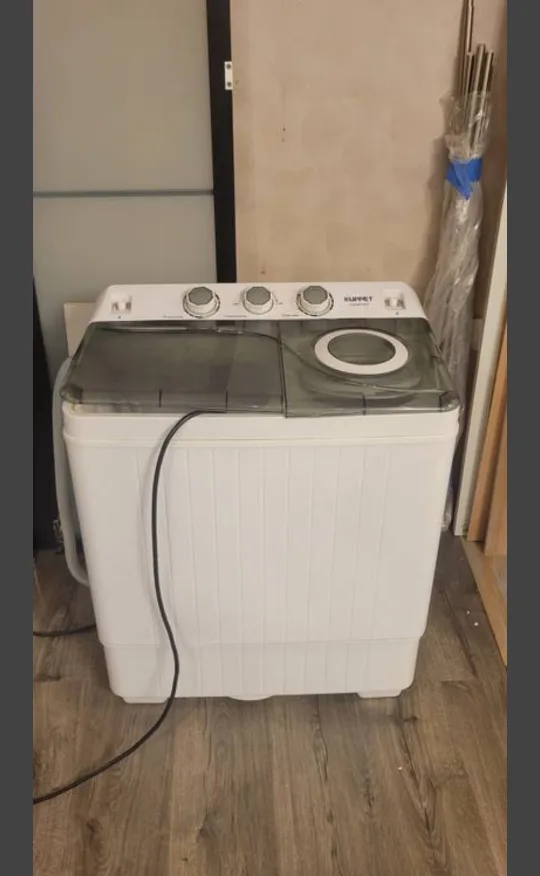 (Free Delivery) Kuppet Washing Machine - Portable Twin Tub thumbnail