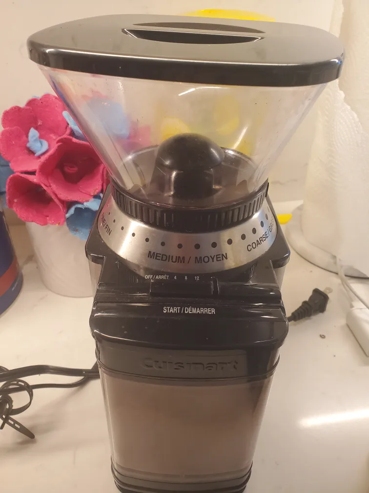 cusinart coffee grinder image indicator(2)