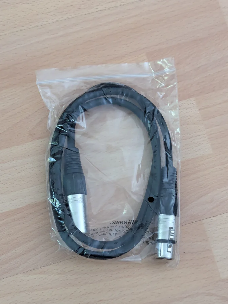 NEW gls audio 3ft patch cables 6 available $5 each cable thumbnail
