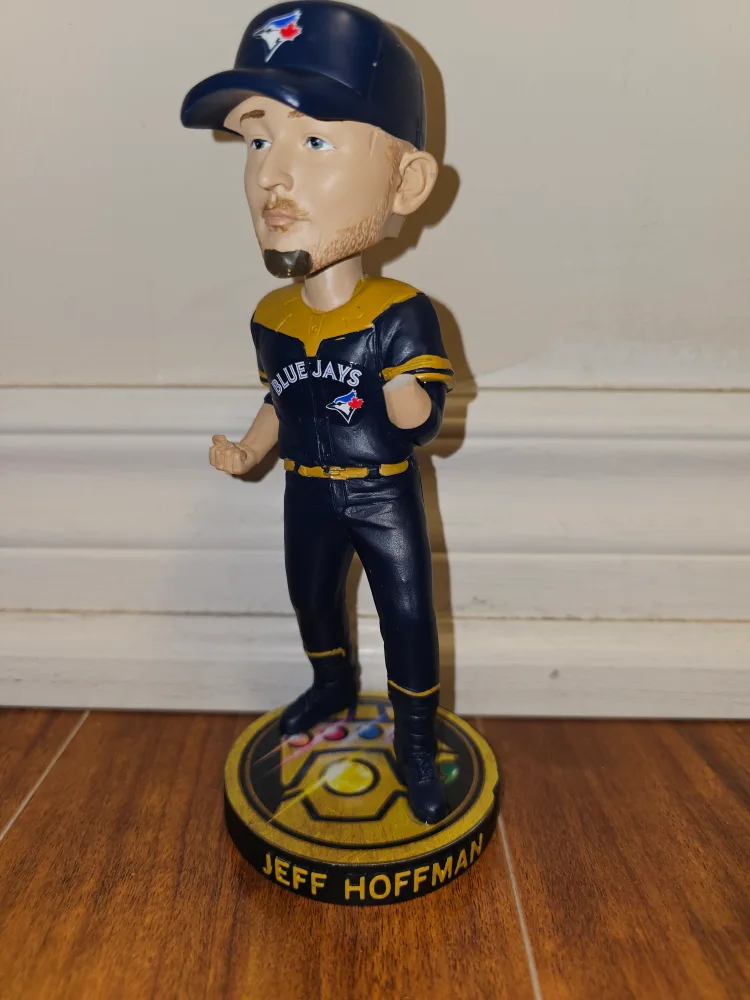 Broken Jeff Hoffman Blue Jays Bobblehead thumbnail
