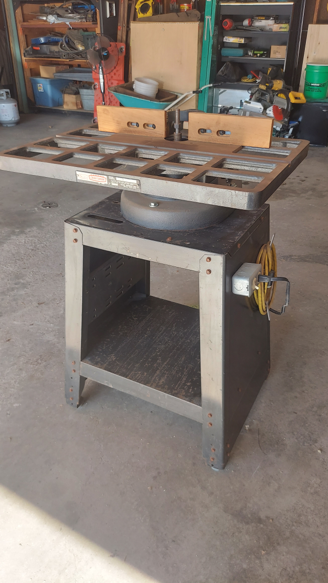 Craftsman Shaper Table 113.23941