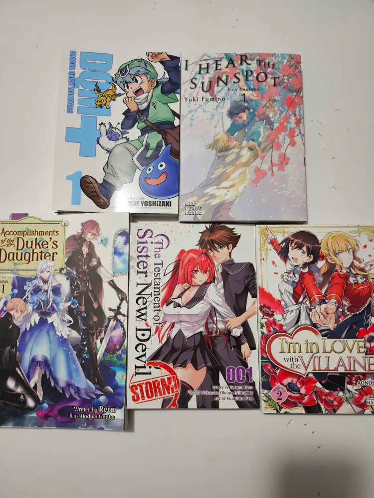 Manga Lot: Dragon Quest, I Hear the Sunspot + More! thumbnail