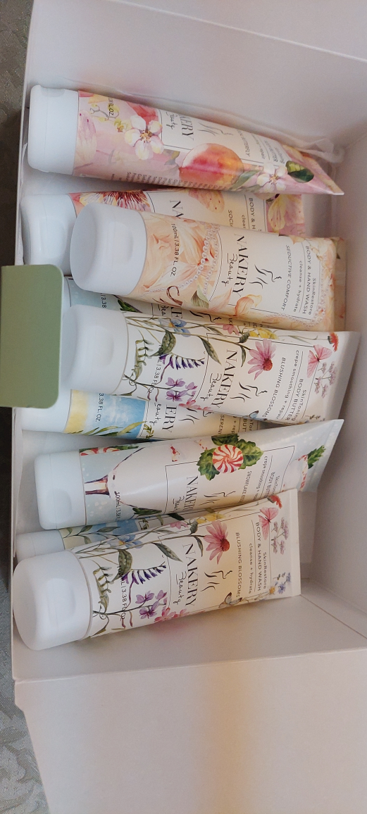 Nakery Beauty Body & Hand Wash Set - photo 5