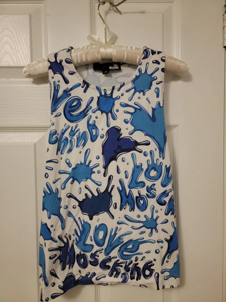 Love Moschino Tank Top - Size M image indicator(3)