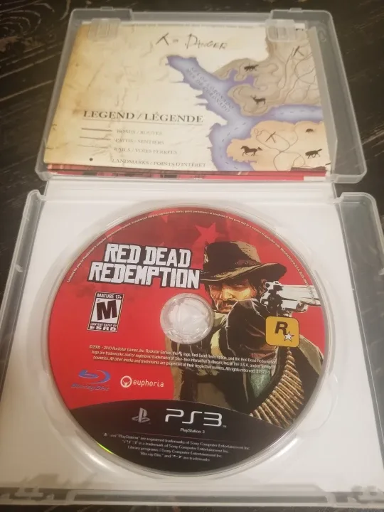 PlayStation 3 Red Dead Redemption CIB Ps3 image indicator(2)