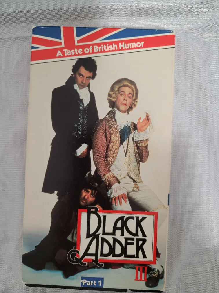 Black Adder III - A Taste of British Humor VHS 🇨🇦 thumbnail