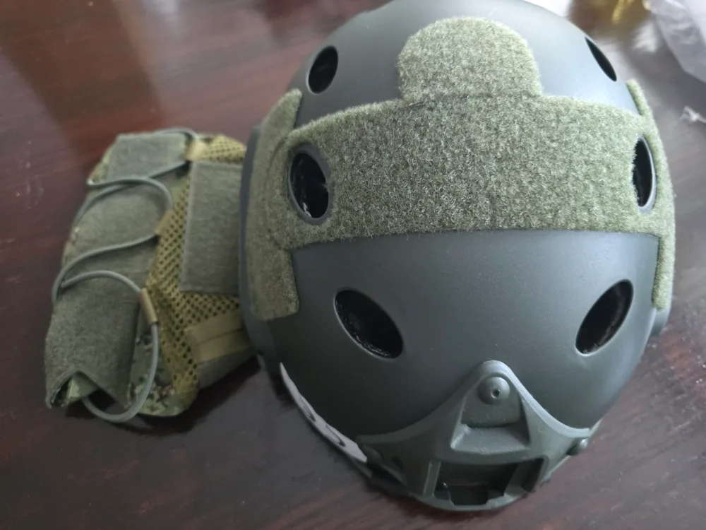 Tactical Helmet - Olive Green thumbnail