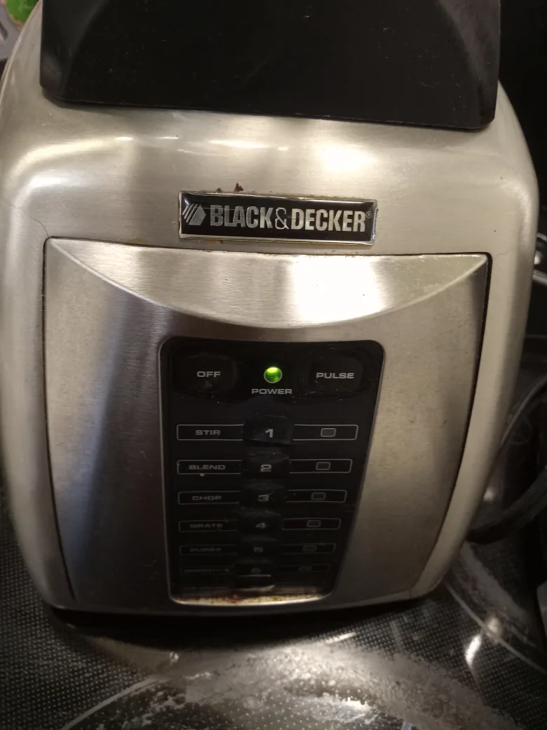 Black & Decker Blender image indicator(2)