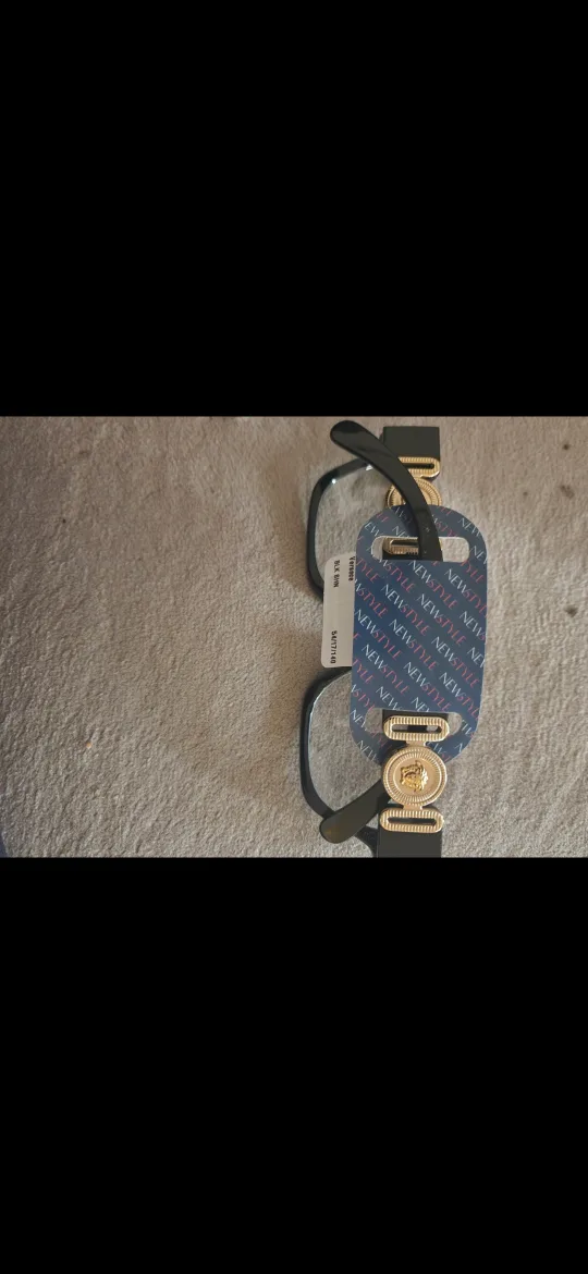 Versace MOD.3287-U Black Sunglasses thumbnail