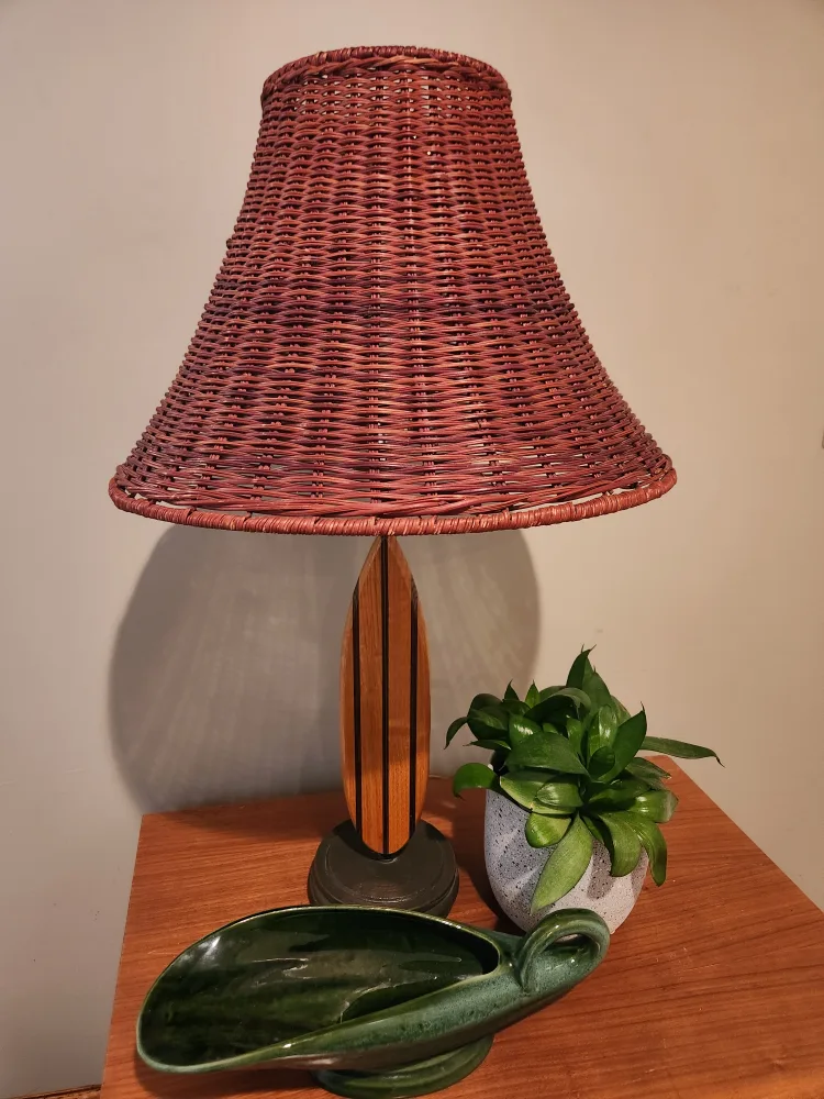 RARE and COLLECTABLE Surfboard table Lamp. thumbnail