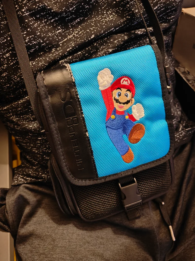 Used Nintendo DS Mario Crossbody Bag thumbnail