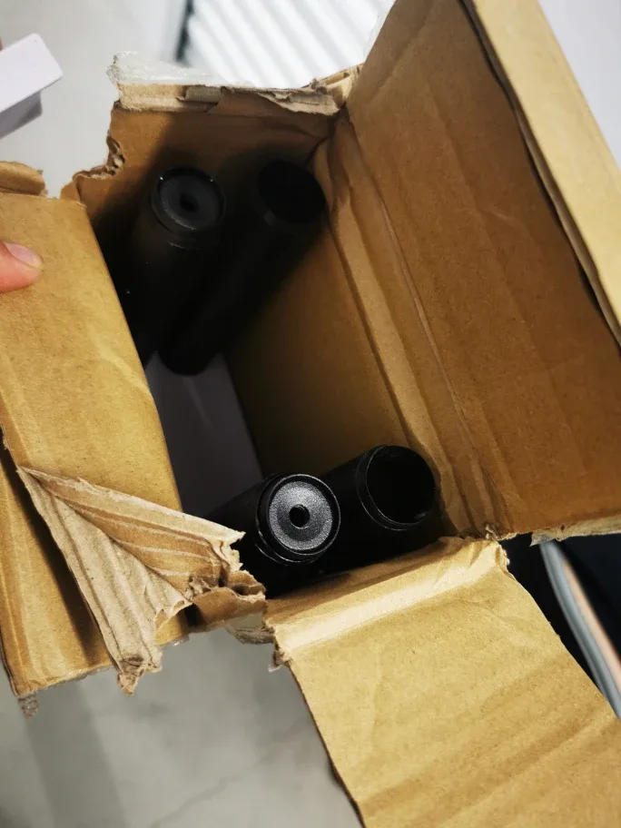 Wayolte Matte Black Curtain Rod, Size 72-144, New image indicator(2)