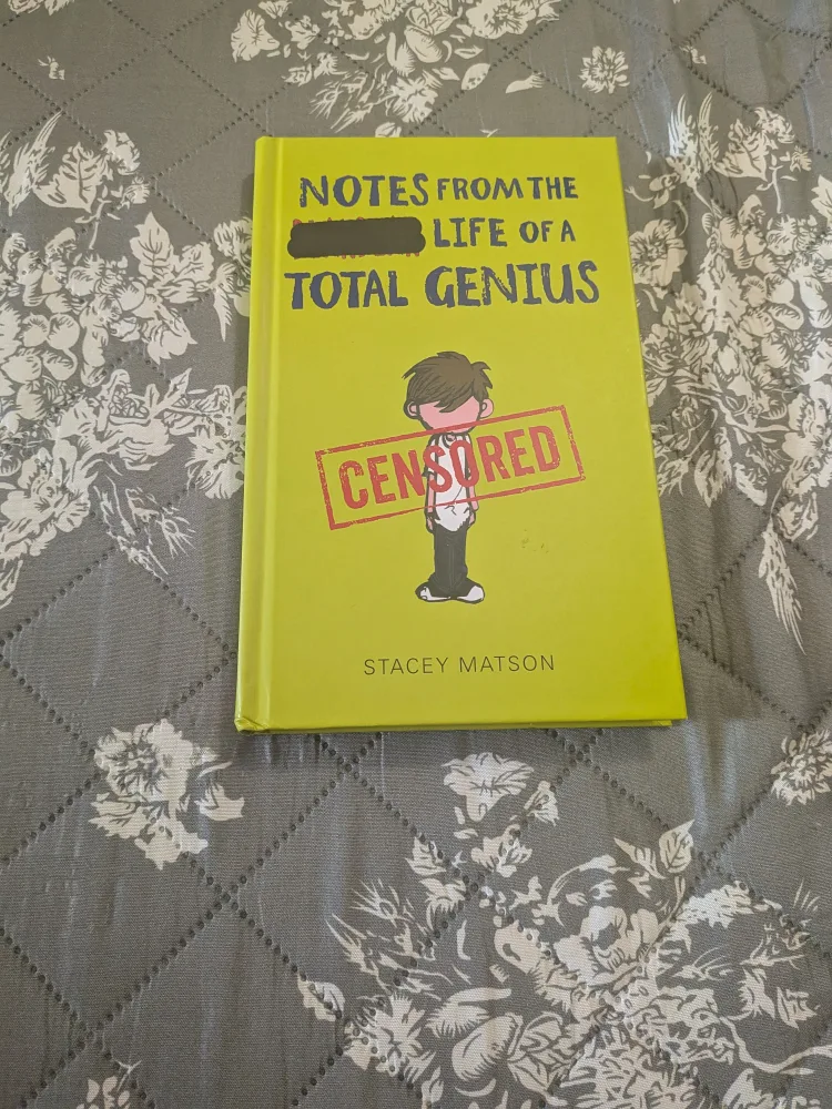 Notes From the Life of a Total Genius by Stacey Matson thumbnail