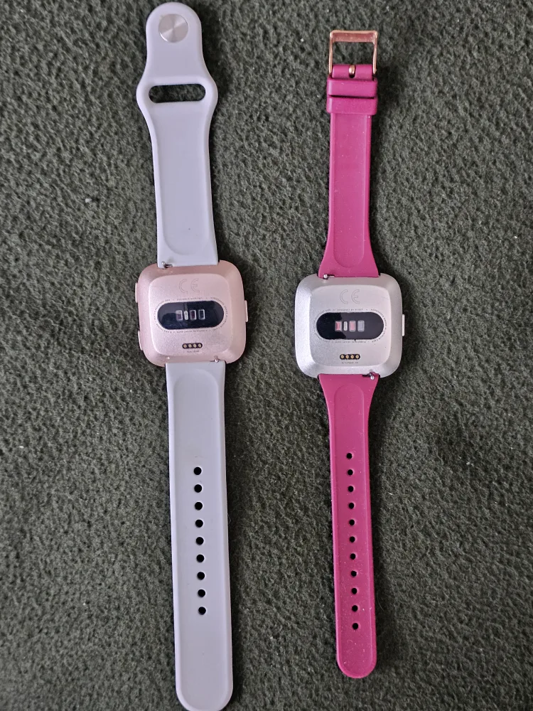 Fitbit Versa Smartwatches - Pink & Grey image indicator(2)