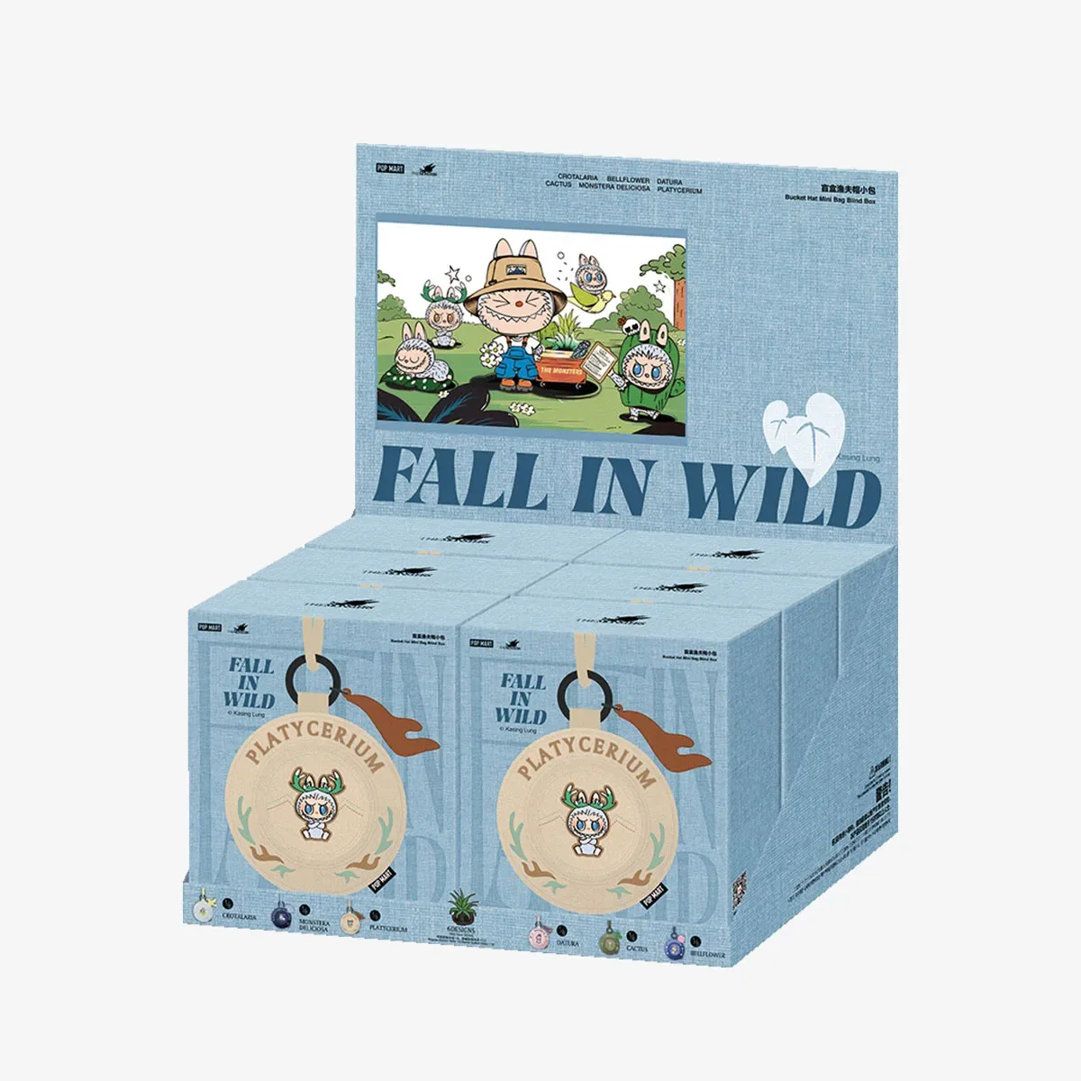 LABUBU - FALL IN WILD BUCKET HAT MINI BAG thumbnail