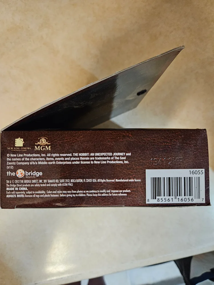 Hobbit Bilbo Baggins SDCC Ltd Edition Figure image indicator(5)