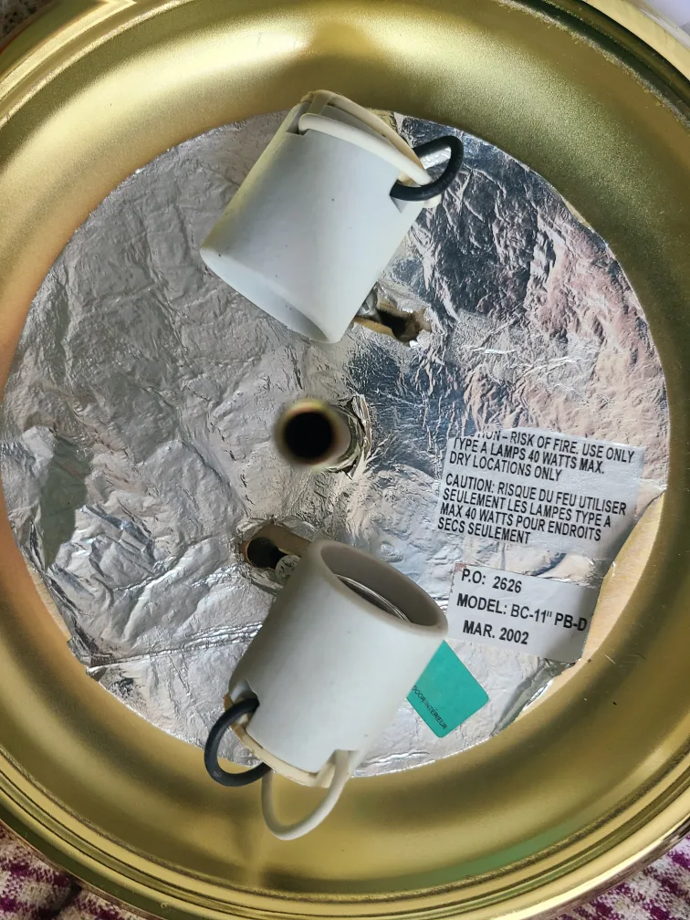 Ceiling Light Fixture image indicator(3)