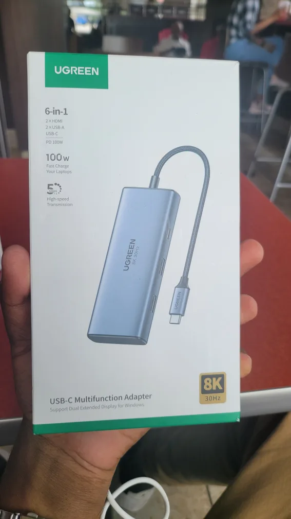 UGREEN 6-in-1 type c hub thumbnail