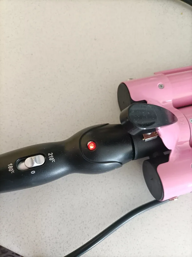 Pink Hair Waver image indicator(2)