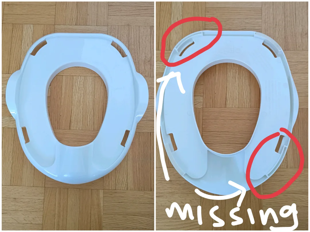 Regalo 2-in-1 My Little Potty Training Toilet image indicator(3)