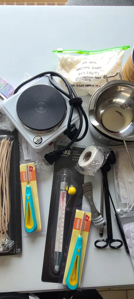 TAKE ALL - Candle Making Kit image indicator(4)