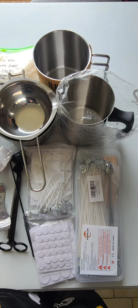 TAKE ALL - Candle Making Kit image indicator(5)