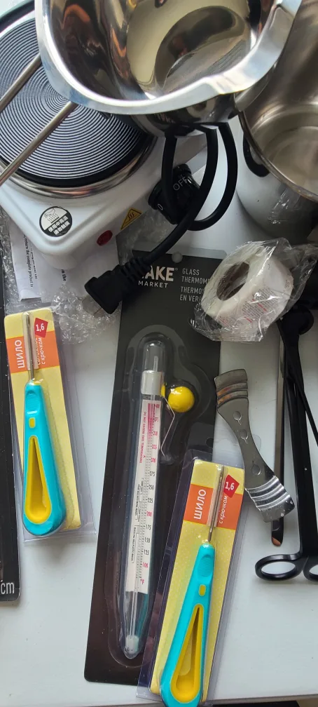 TAKE ALL - Candle Making Kit image indicator(8)