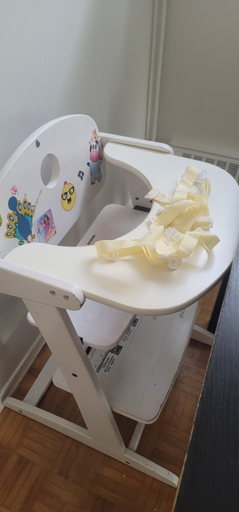 guzzie+Guss High Chair - photo 3