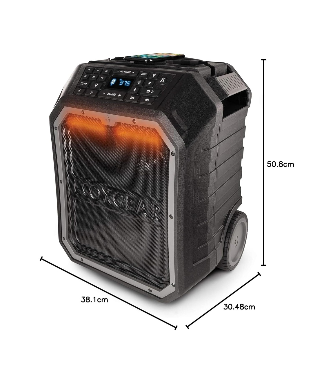 EcoBoulder Max Waterproof Outdoor Speaker - photo 3