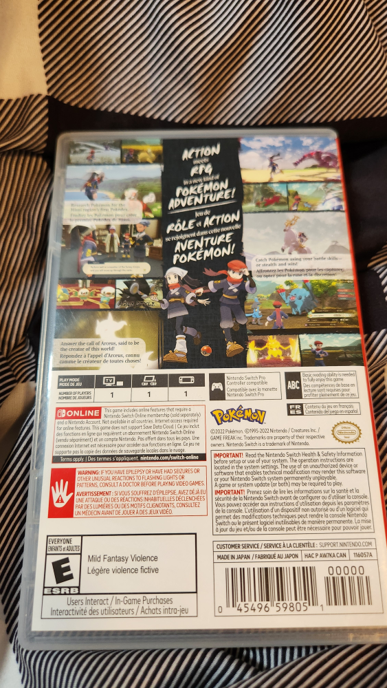 Pokémon Legends: Arceus for Nintendo Switch - photo 3