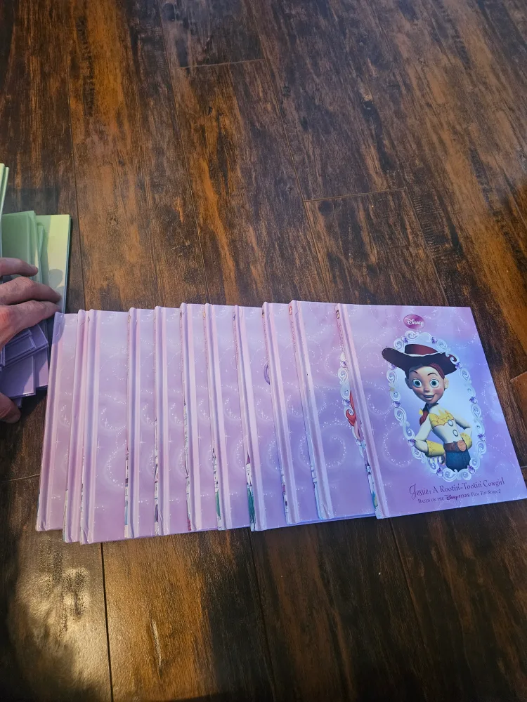 Disney Fairies and Princess StoryBooks(Please read description) image indicator(5)