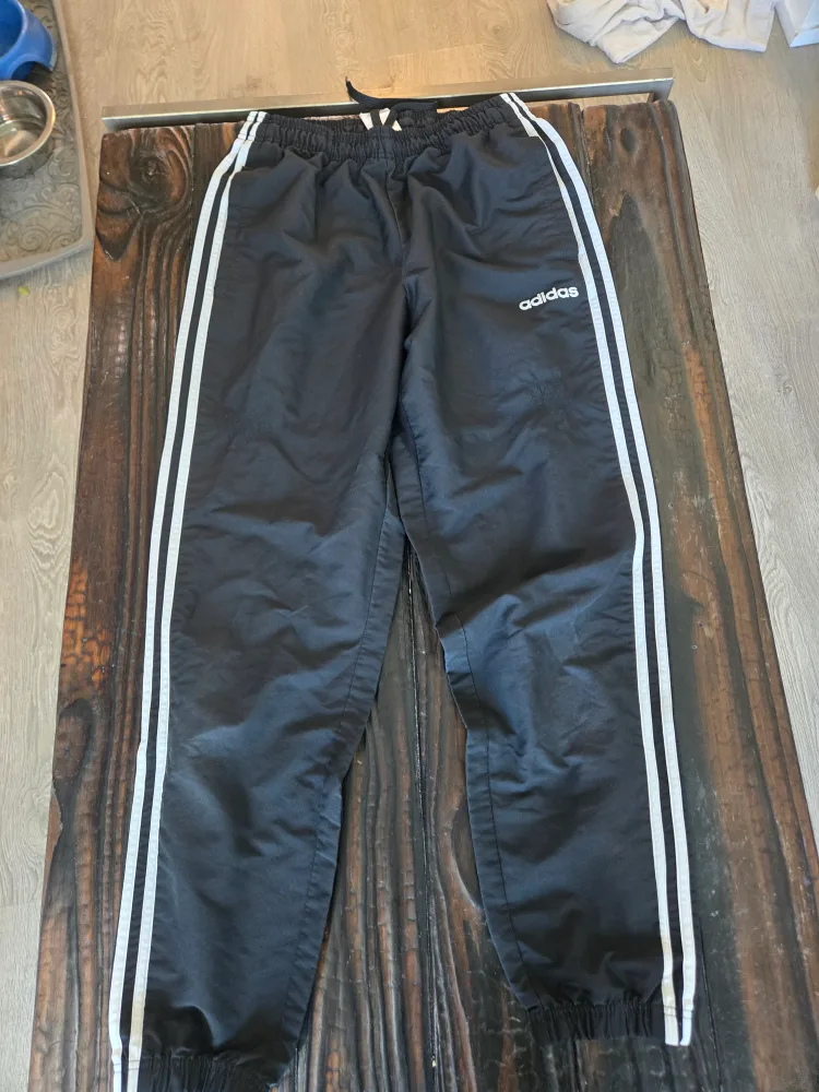 Adidas Black Track Pants & Shorts thumbnail