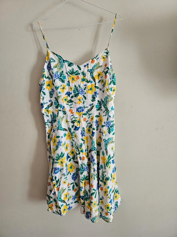 Old Navy Floral Print Sundress 🇨🇦 thumbnail