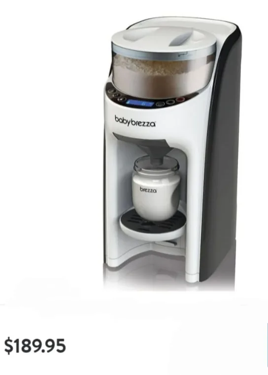 Baby Brezza Formula Pro Advanced thumbnail