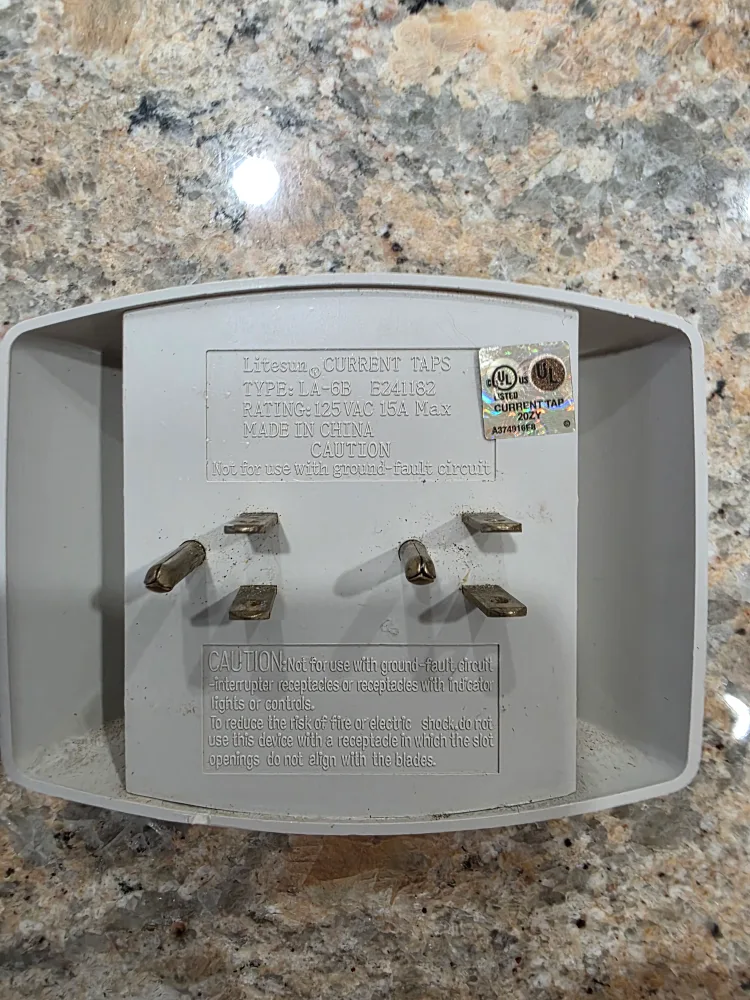 Litesun LA-6B Current Tap 🥕 image indicator(2)